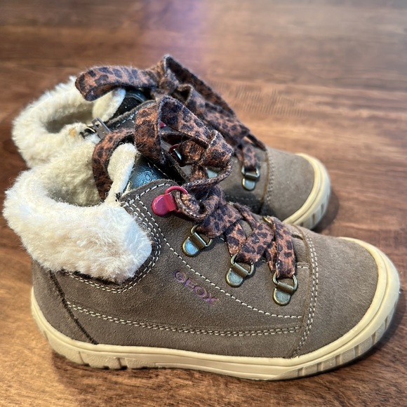 Geox Girl Boots - Picture 4 of 6